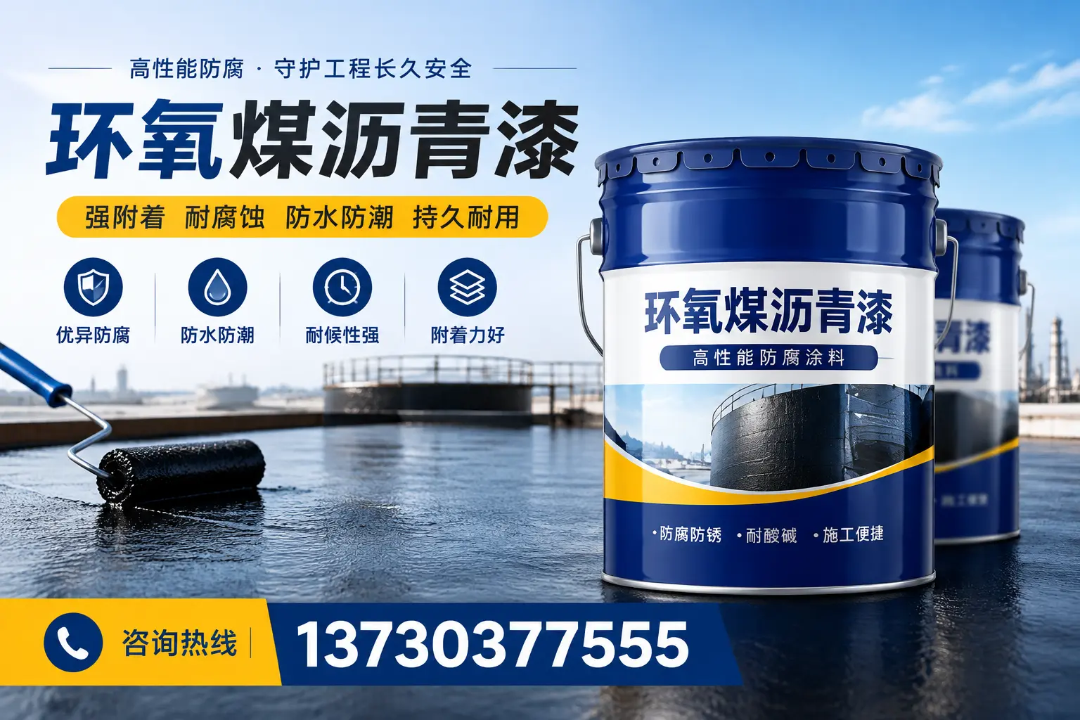 如何判断环氧煤沥青漆的质量？成都消费者指南